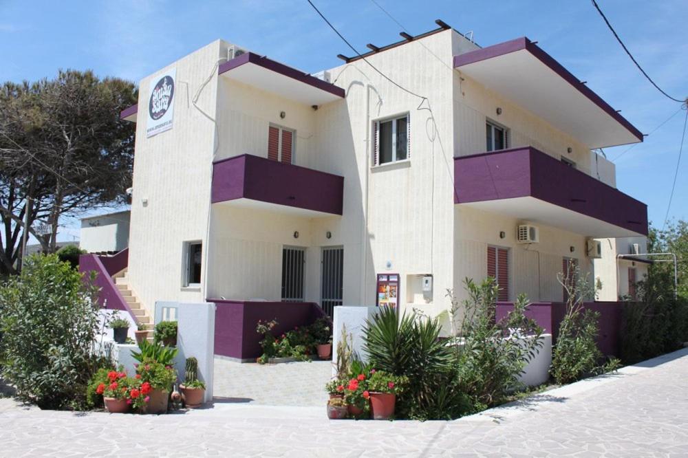 Aumkara Daire Skála Eresoú Dış mekan fotoğraf