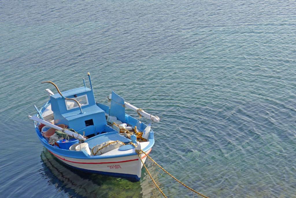 Aumkara Daire Skála Eresoú Dış mekan fotoğraf