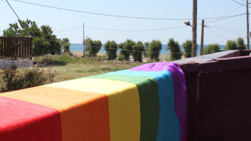 Aumkara Daire Skála Eresoú Dış mekan fotoğraf